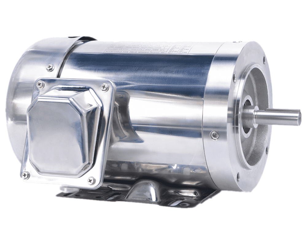 IP56 stainless steel motor TEFC