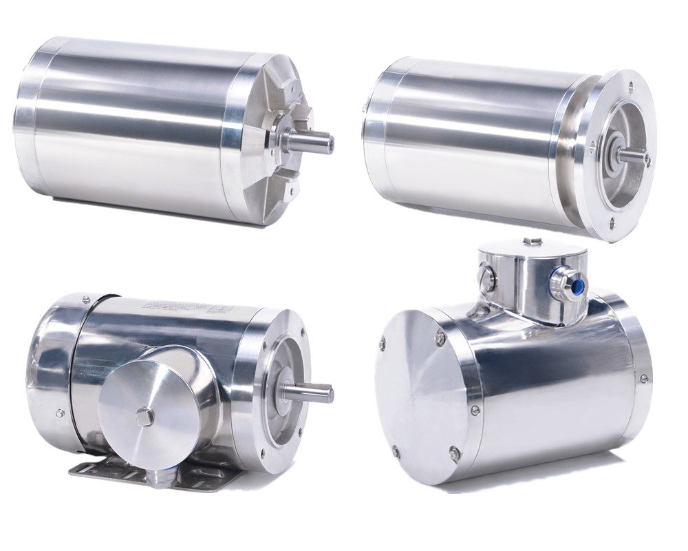 IP69K stainless steel motor