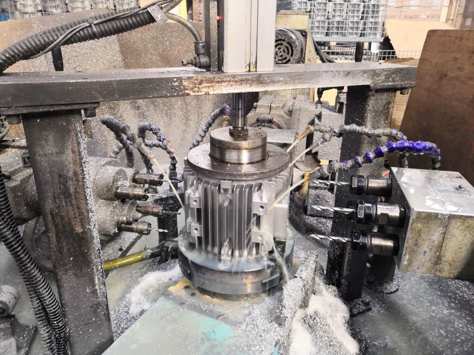 Multi-spindle Drilling and Tapping Machine
