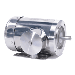 TEFC IP69K stainless steel motor