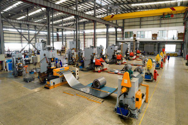 huifeng punching workshop
