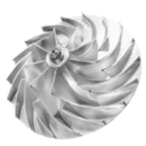 ternary flow impeller